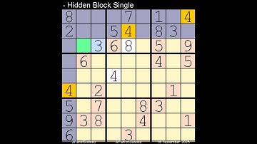 How to Solve Los Angeles Times Sudoku Impossible  16 November, 2025