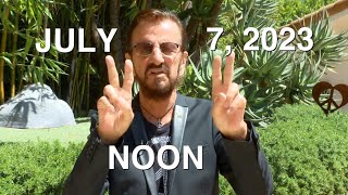 Ringo Starr&#39;s Birthday Week Update 2023