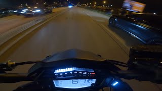 Brabus amg e63s vs z1000 + nightriding by Nobody Moto 24,222 views 1 year ago 6 minutes, 35 seconds