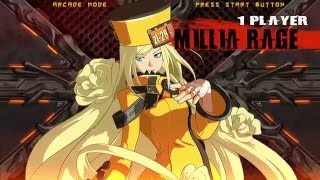 Guilty Gear Xrd -SIGN- PC Steam Millia Rage Arcade Mode 290x