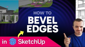 How to Bevel Edges in SketchUp (Step by Step) 2025