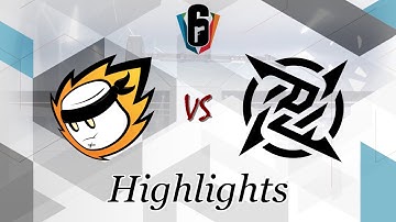 【致命傷】MNM Gaming vs NiP | Six Invitational 2022 ハイライト【R6S/レインボーシックス シージ】