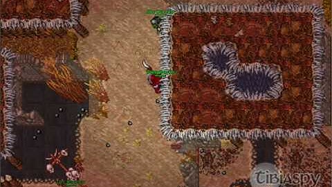 TibiaSpy exploring Zao - part 3