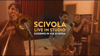 Eugenio in Via Di Gioia - Scivola [Blumusica live session] chords