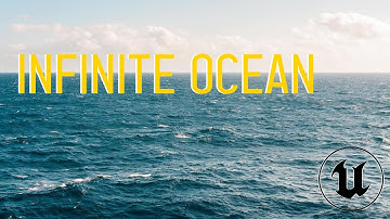 Infinite Ocean: Unreal Engine Tutorial Part 2 (Final)