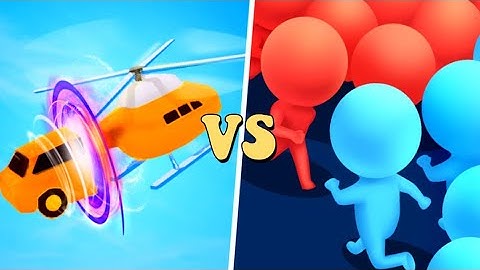 Shape shifting (vs) Count Master : Super Satisfying Gameplay All levels Android, iOS |