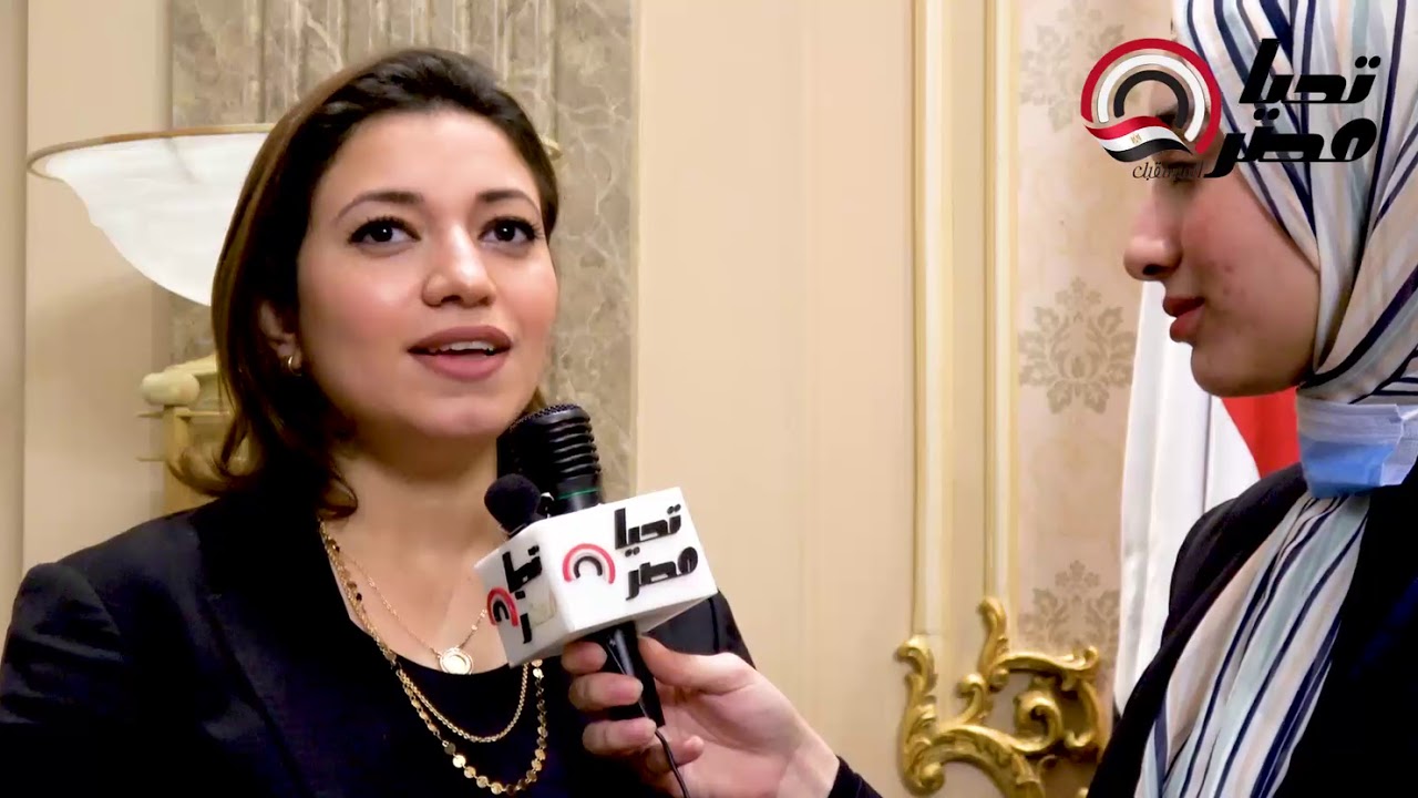 نانسي نعيم: مهتمة بمشاكل التنمية فى الصعيد وقانون التأمين الصحي الشامل