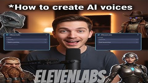 ElevenLabs Voice Remixing