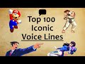 Gambar cover 100 Most Iconic Game Voice Lines 1991-2020