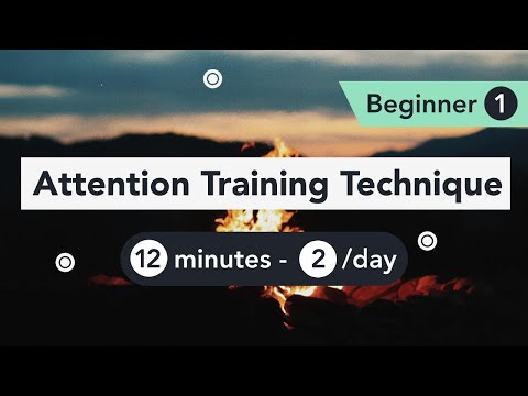 Attention Training Technique