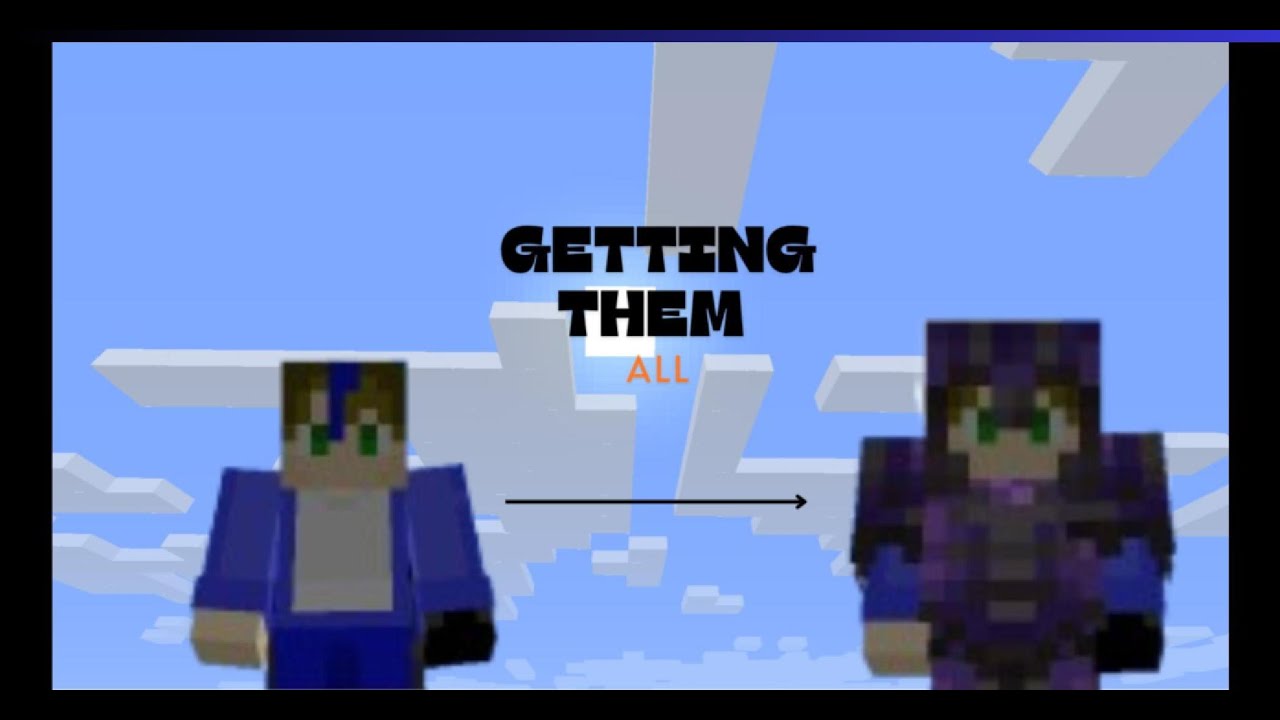 I collected every armor trim in survival Minecraft - YouTube