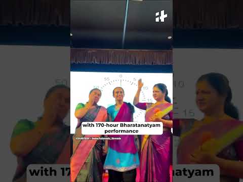 Mangaluru student Remona enters Golden Book of World Records with 170-hour Bharatanatyam performance