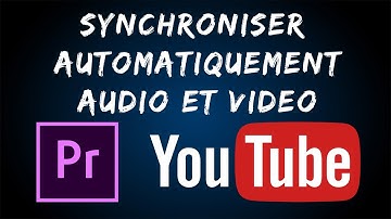 Synchroniser automatiquement audio / video Adobe Premiere