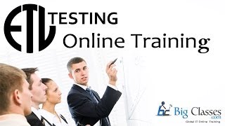 ETL Testing  Training Tutorial - ETL Testing  Free Demo - BigClasses screenshot 2