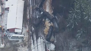 Cause of fiery train derailment in Whatcom County under investigation