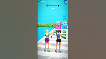 Beauty Run All Levels Gameplay Walkthrough Android,iOS