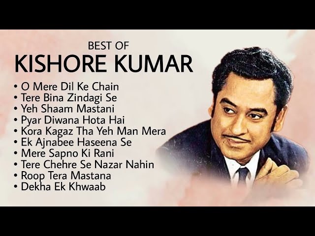 🔴 Live: Kishore Kumar hits songs | Old Bollywood Songs Playlist class=