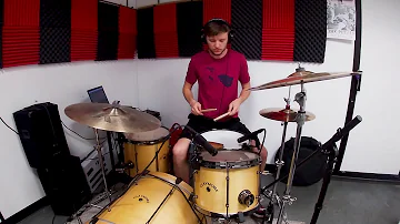 Run The Jewels - Pulling the Pin - Red Baron Drums Cover