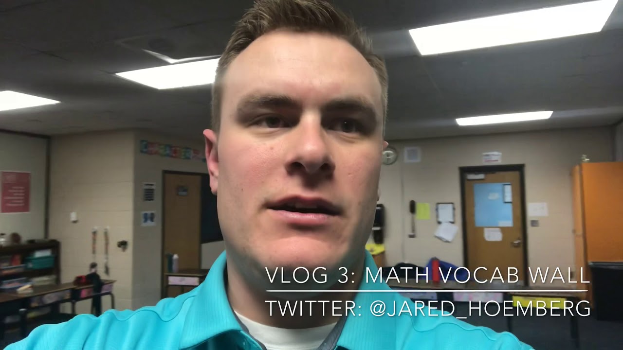 Vlog 3 Math Vocab Word Wall YouTube Vlog 3 math vocab word wall youtube