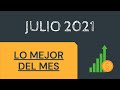 Mejores Inversiones de Acciones, ETFs, Criptomonedas y Apps (Julio 2021)