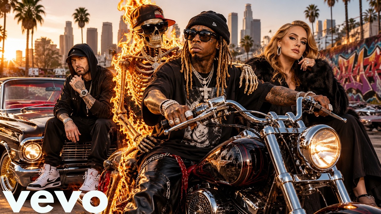 Lil Wayne 💀 Demon Mode Activated ft. Eminem, Adele, T-Pain & T.I. | Rap ...