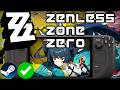ZENLESS ZONE ZERO Steam Deck Steam Version Performance: Is it Playable?