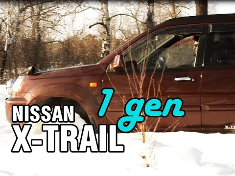 Nissan X-Trail, 2001, QR20DE, 140 hp, 4WD - краткий обзор Nissan X-Trail, 2001, QR20DE, 140 hp, 4WD - краткий обзор