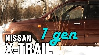 : Nissan X-Trail, 2001, QR20DE, 140 hp, 4WD -  