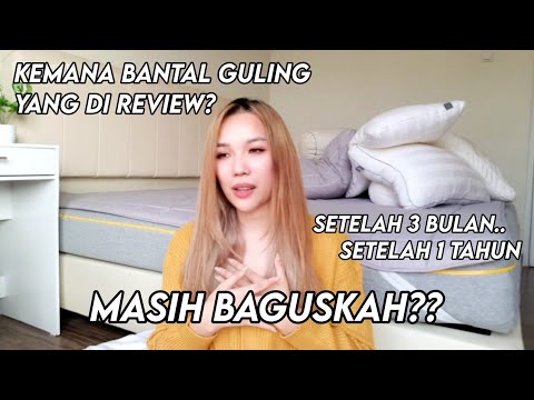 SETELAH PEMAKAIAN, BANTAL GULING BERUBAH?😱