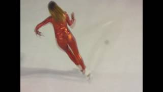 Figure Skating  - Ice Show - Oops I did it again - Britney Spears