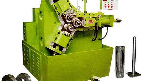 Scaffolding making Machinery I Ledger l Base Jack l cup lock,Prop Welding & Thread Rolling Machine