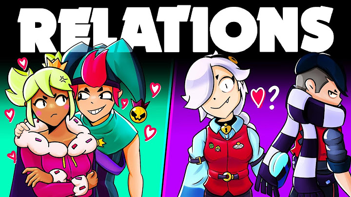 TOUS les Liens entre Brawlers Expliqués - Arbre Généalogique de Brawl Stars