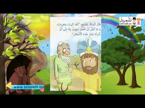 قصة اليوم الشيخ الكادح
