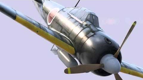 3D Model Mitsubishi A6M2 type 22 Zero Fighter - Kamikaze Unit at 3DExport.com