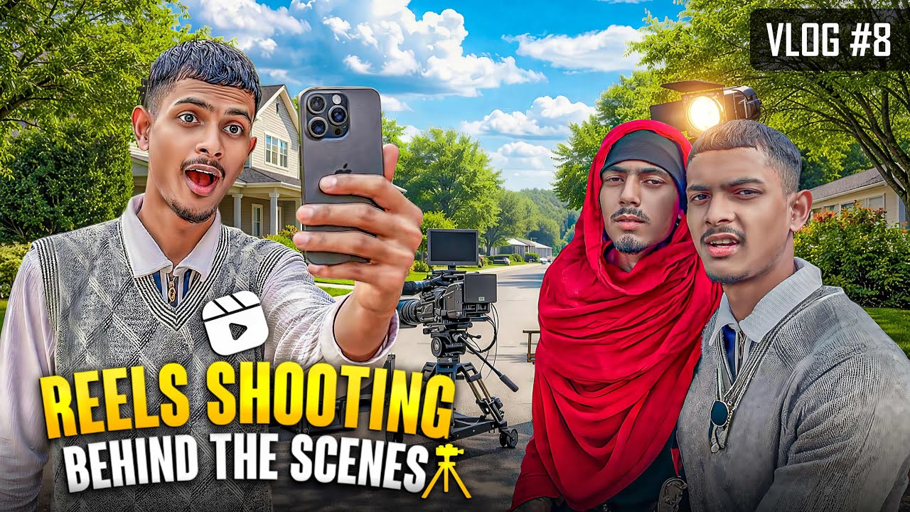 Reels ভিডিও কেমন করে বানানো হয় দেখেন 🤳😅| Vlog #8 | Reels Shooting BTS 🎥 | Rakib Raja Vlogs #rrjaira