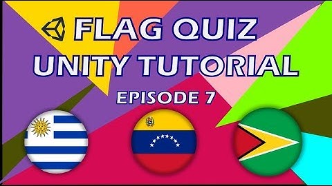 How to make a Quiz Game in Unity (E07 - Selecting Continent)