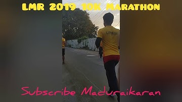 Larson Memorial Run | 10K Marathon | From L&T to Adayar River Bank to L&T | full video