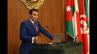 Tekha Selim Remarks at League of Arab States | Arab Innovation &amp; Investment Conference | تيخا سليم