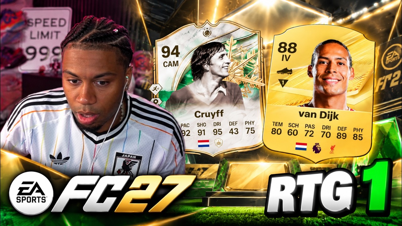 ES GEHT WIEDER LOS!š„KRANKES PACKLUCK𤩠| EA FC 27 ROAD TO GLORY #1