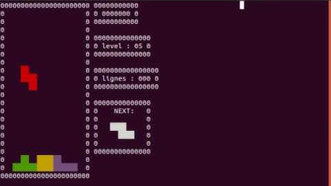 Pascal Tetris Demo
