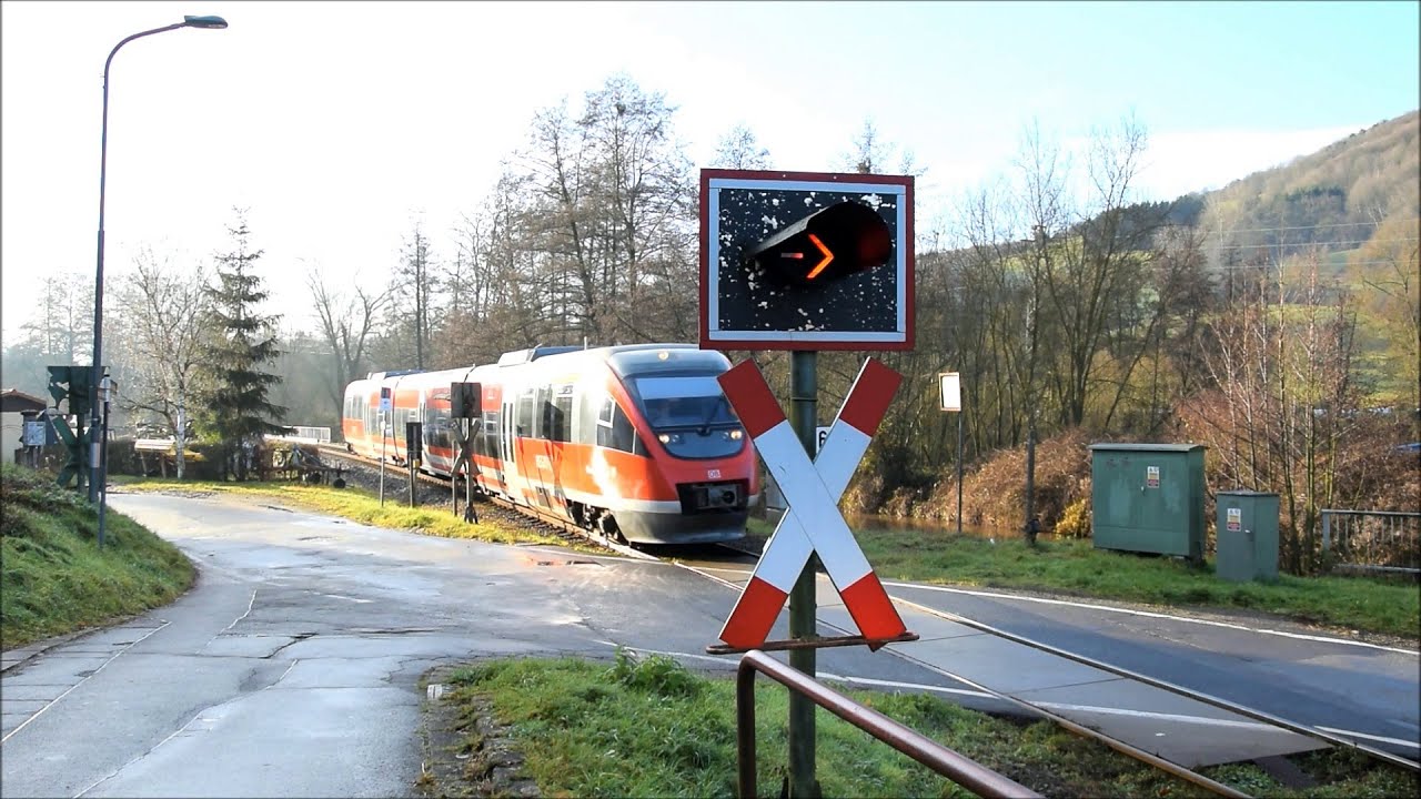 Bahnübergang Wolfstein 