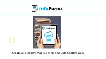 infoForms App Demo - Part 2 (Designing and Deploying)