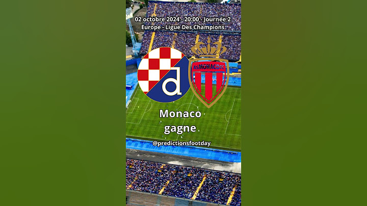 Dinamo Zagreb - Monaco, Ligue Des Champions #dinamozagreb #monaco  #football #liguedeschampions