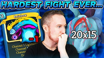 One Of The Hardest Fights Ever Played... | Ascension 20 Defect Run | Slay the Spire
