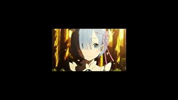 Rem turning to demon edit # re zero