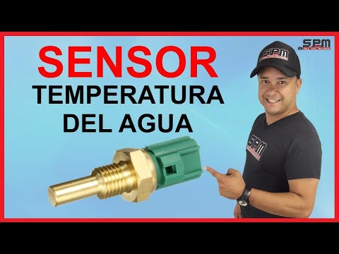 Video: ¿Dónde está el refrigerante del sensor de temperatura?