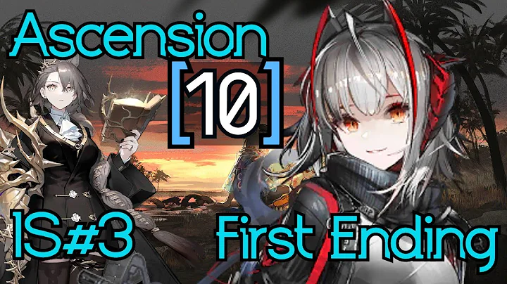 [Arknights EN] IS3 Surging Waves 10, First Ending - Full Run