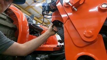 New Grapple and Third Function Install