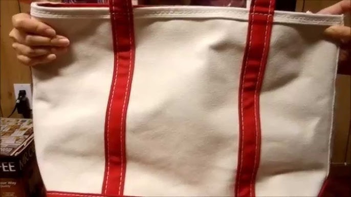 Review – LL Bean tote VS Lands End Tote – I have too much stuffs ongoing