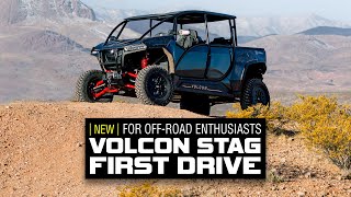 First Drive: Volcon Stag